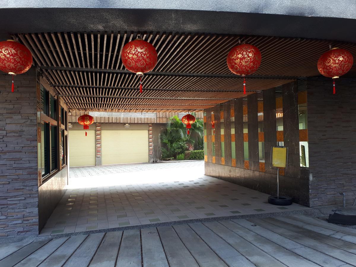 Water Motel Changhua City Bagian luar foto