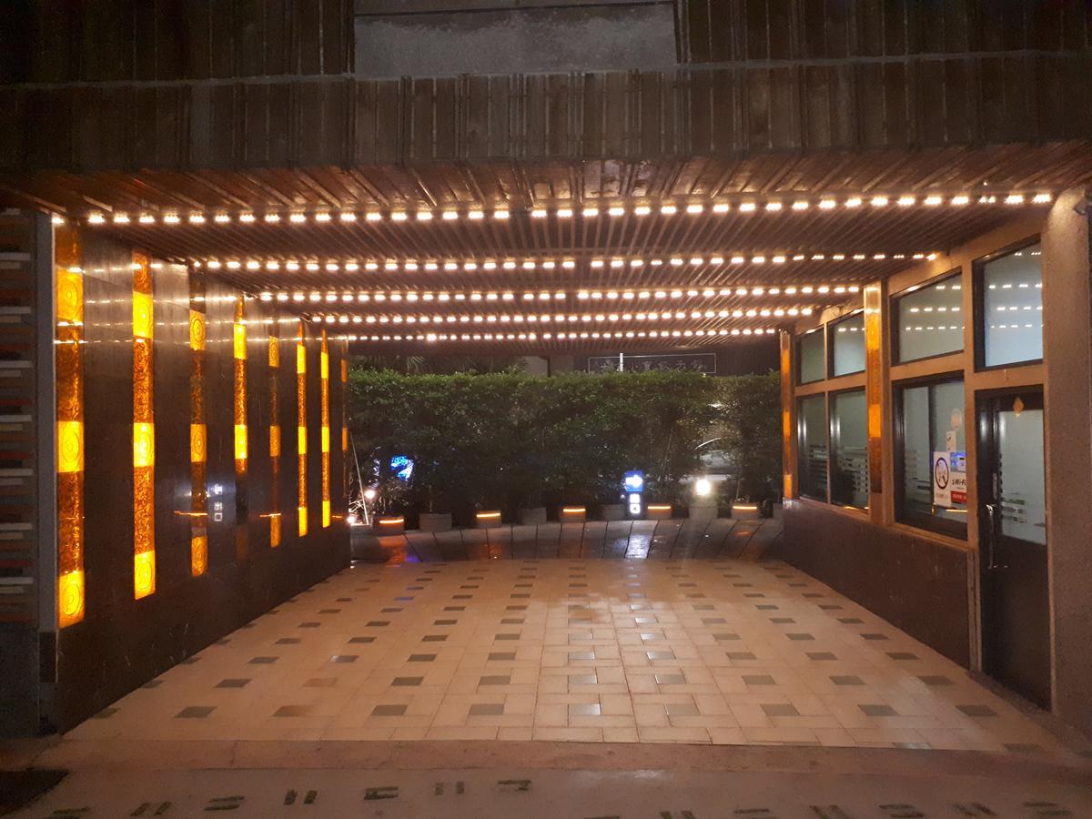 Water Motel Changhua City Bagian luar foto